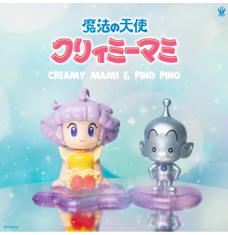 Figurine Creamy - Set Creamy & Pino Pino 8cm