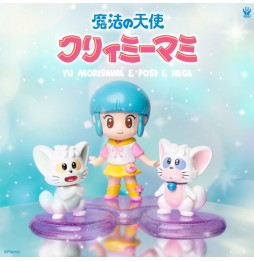 Figurine Creamy - Set Yu & Simon & Sisi 8cm