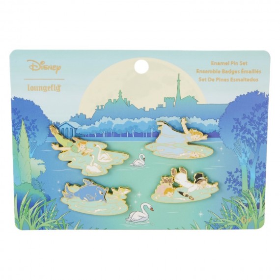 Pin Set Disney - Peter Pan You Can Fly Collector