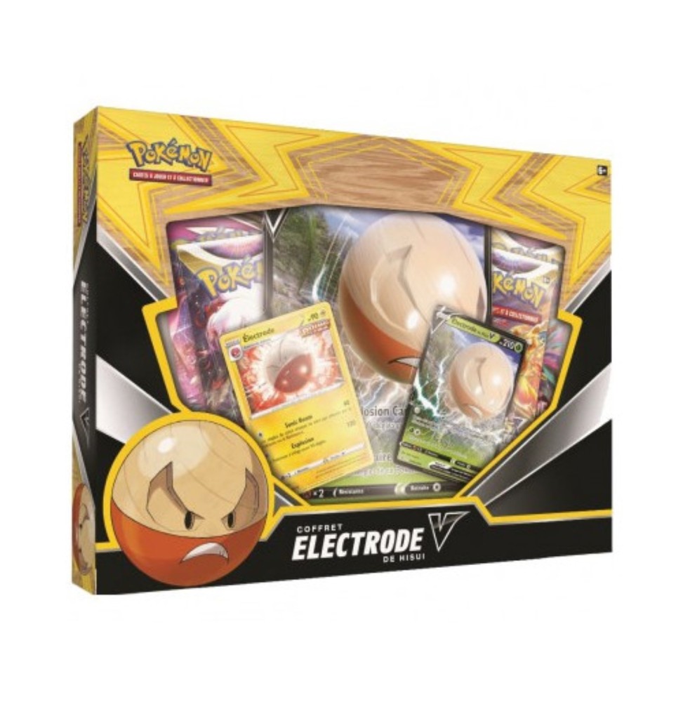 Coffret Pokemon - Electrode V