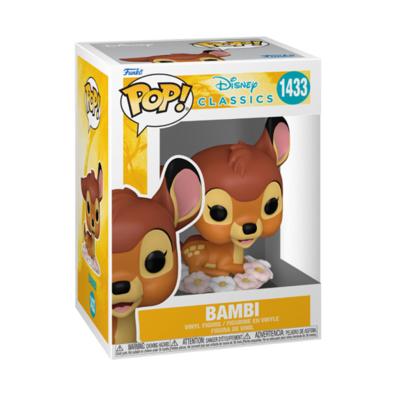 Figurine Disney - S2 Bambi Pop 10cm