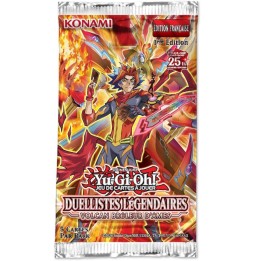 Cartes Yu-Gi-Oh - Boosters Duellistes Légendaires Volcan Bruleur D'âmes - Modèle aleatoire