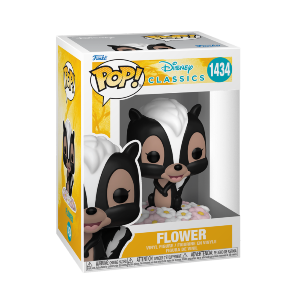 Figurine Disney - S2 Flower Pop 10cm