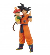 Figurine Dragon Ball Z - Son Goku & Son Gohan Ichibansho VS Omnibus Amazing 25cm