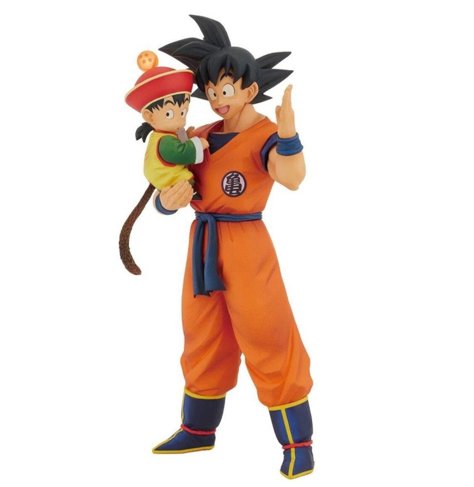 Figurine Dragon Ball Z - Son Goku & Son Gohan Ichibansho VS Omnibus Amazing 25cm