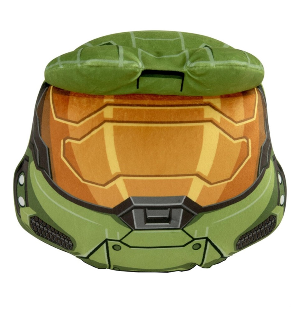 Peluche Halo - Casque Master Chief Mega Mocchi Mocchi 38cm