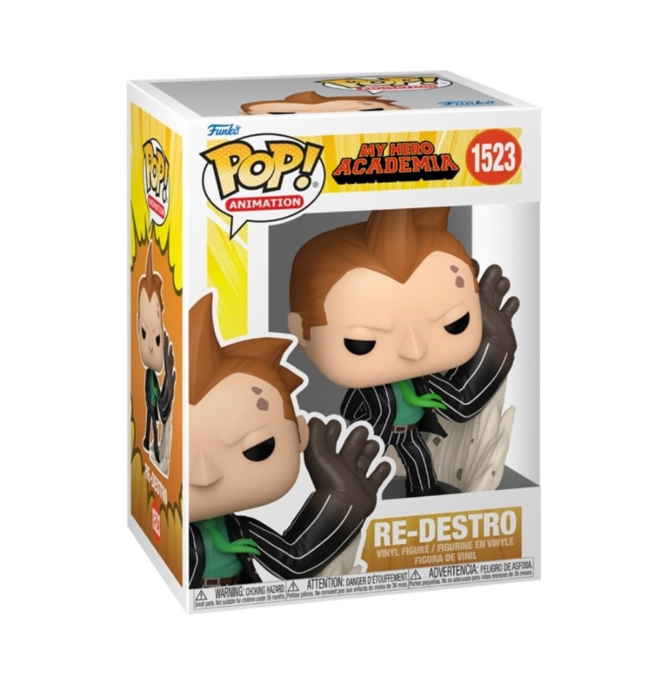 Figurine My Hero Academia - Re-Destro Pop 10cm