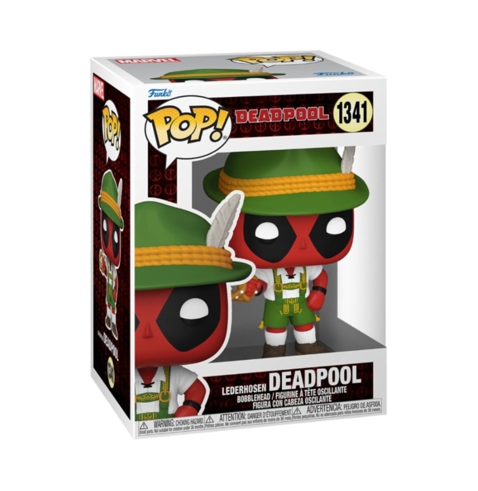 Figurine Marvel - Deadpool Lederhosen Pop 10cm