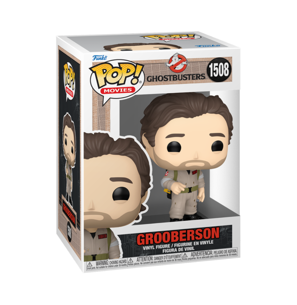 Figurine Ghostbusters 2024 - Grooberson Pop 10cm