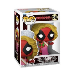 Figurine Marvel - Deadpool Beauty Pageant Pop 10cm