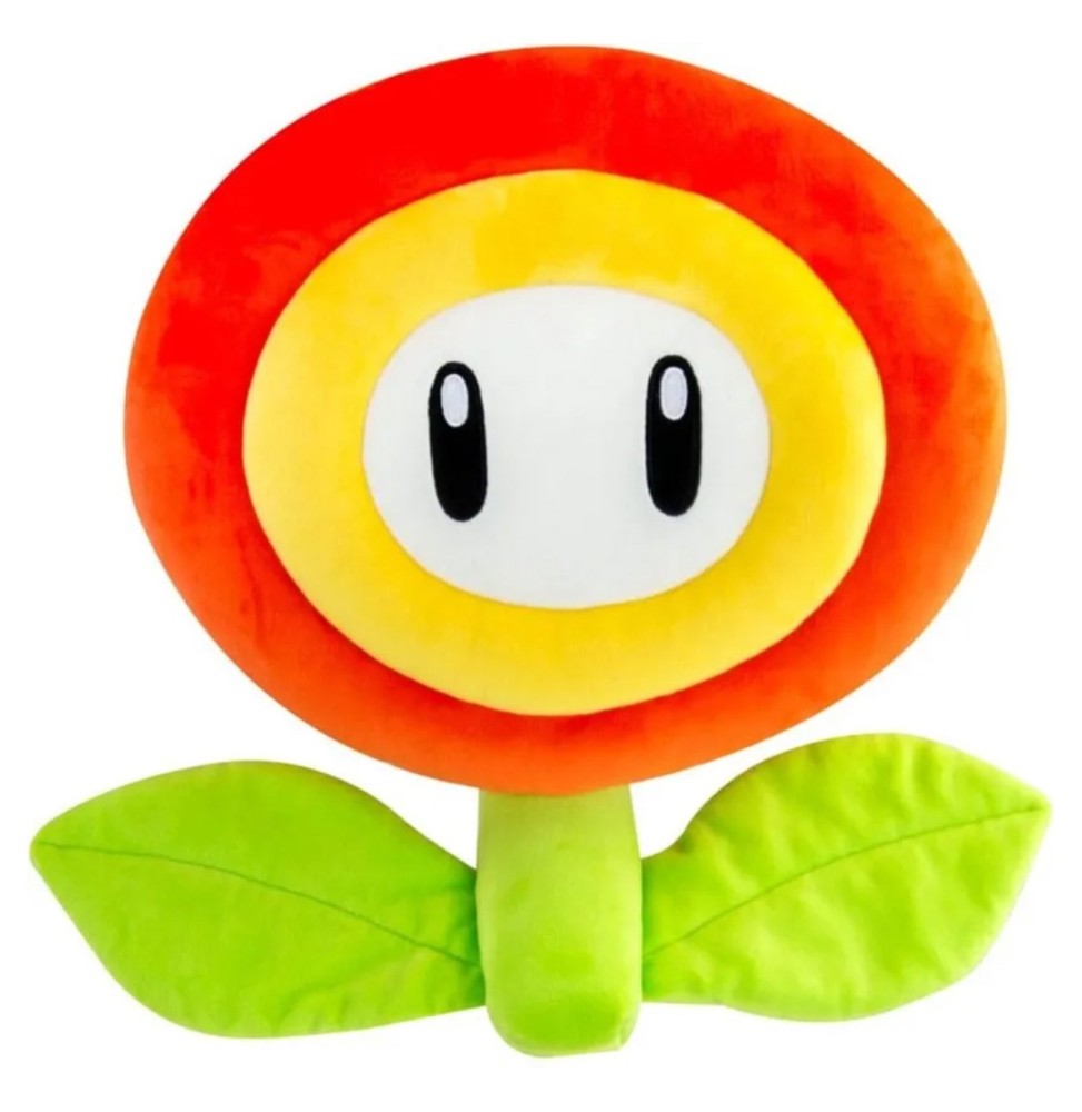 Peluche Mario - Fleur De Feu Mega Mocchi Mocchi 38cm