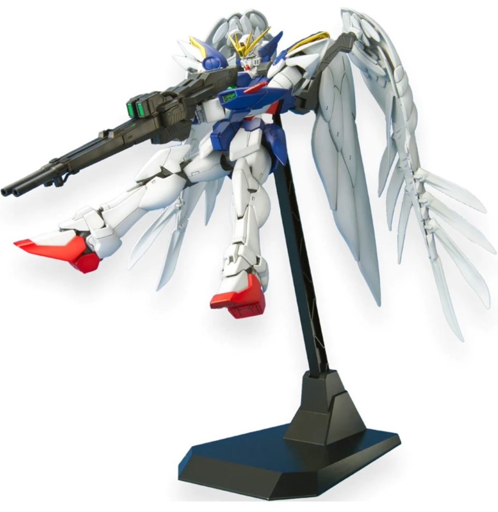 Maquette Gundam - W Gundam Zero Custom Gundam Gunpla MG 1/100 18cm