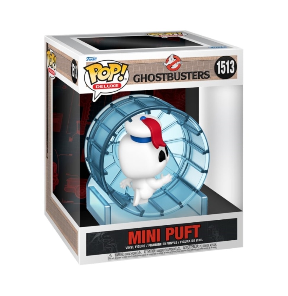 Figurine Ghostbusters 2024 - Deluxe Mini Puft Pop 10cm