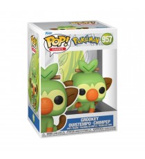 Figurine Pokemon - Grookey / Ouistempo Pop 10cm