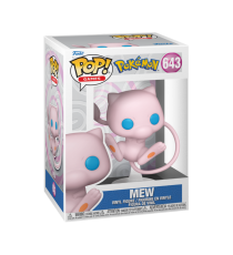 Figurine Pokemon - Mew Pop 10cm