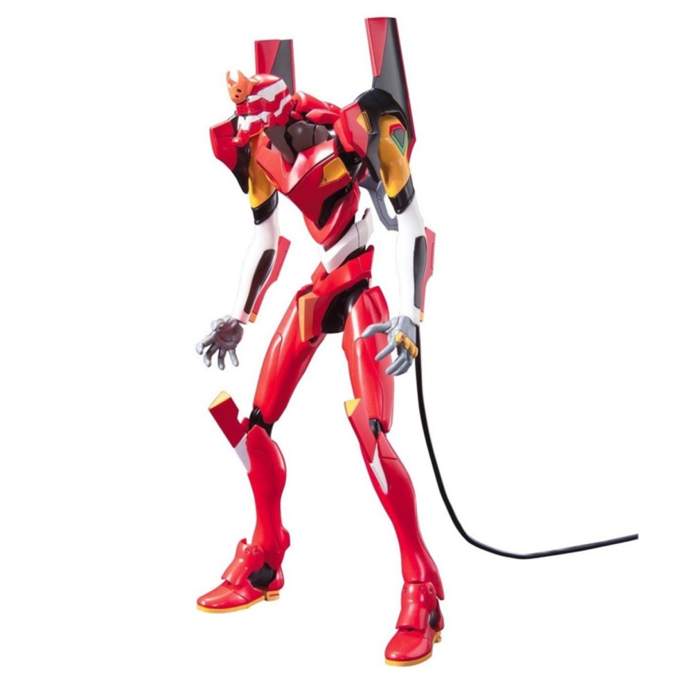 Maquette Evangelion - Evangelion 02 New Movie Ha Ver HG 1/144 17cm