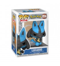 Figurine Pokemon - Lucario Pop 10cm
