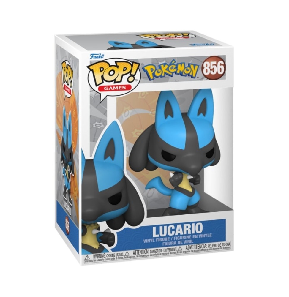 Figurine Pokemon - Lucario Pop 10cm