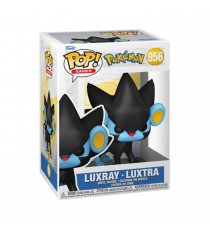 Figurine Pokemon - Luxray Pop 10cm