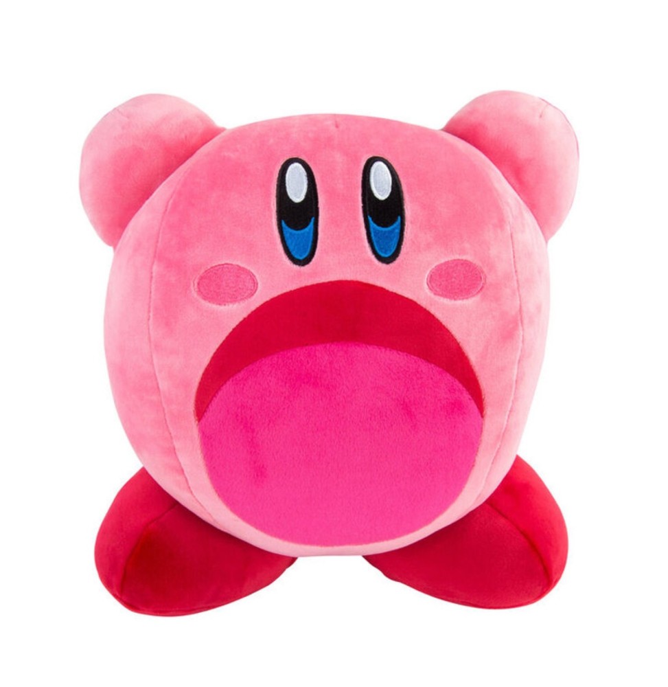 Peluche Kirby - Kirby Inhalant Mega Mocchi Mocchi 38cm