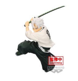 Figurine Demon Slayer Kimetsu No Yaiba - Sanemi Shinazugawa Vibration Stars 14cm