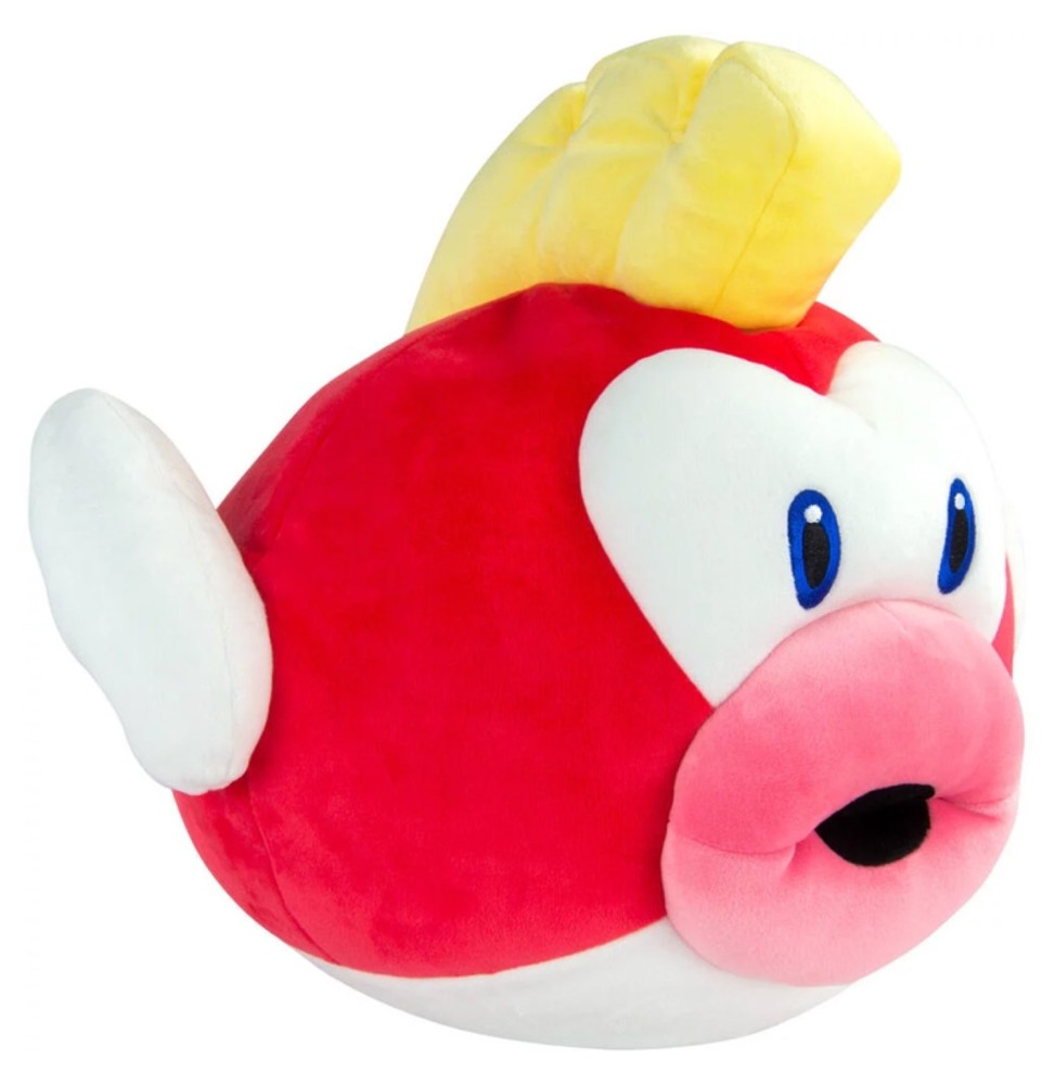 Peluche Mario - Cheep Cheep Mega Mocchi Mocchi 38cm