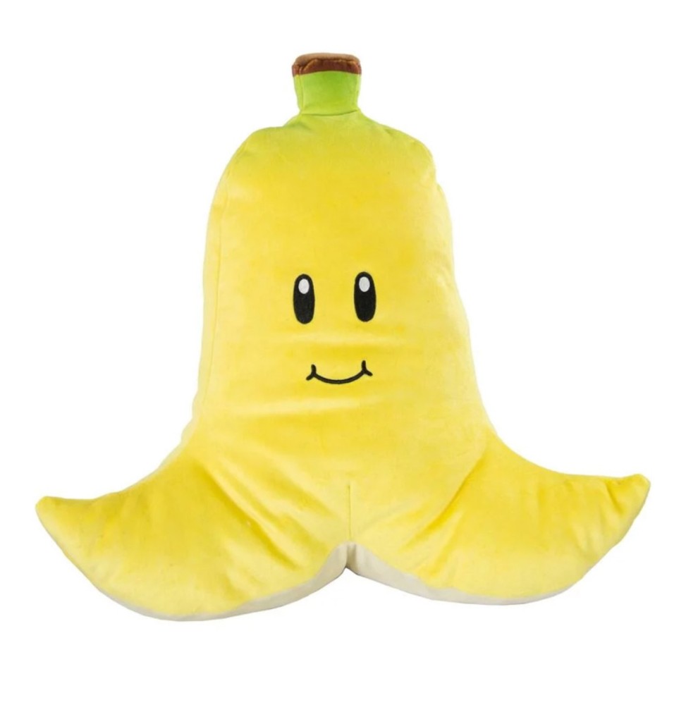 Peluche Mario - Banane Mega Mocchi Mocchi 38cm