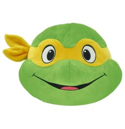 Peluche Tortues Ninja - Michelangelo Mega Mocchi Mocchi 38cm