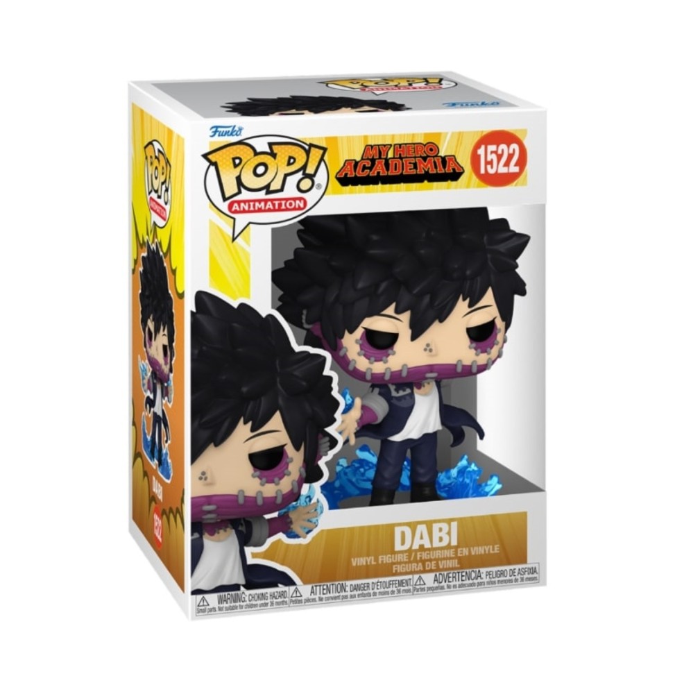 Figurine My Hero Academia - Dabi Flames Pop 10cm