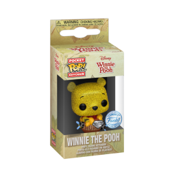 Figurine Disney - Disney Winnie The Pooh Diamond Pocket Pop 4cm