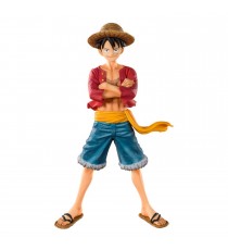 Figurine One Piece - Monkey D Luffy Straw Hat Figuarts Zero 14cm