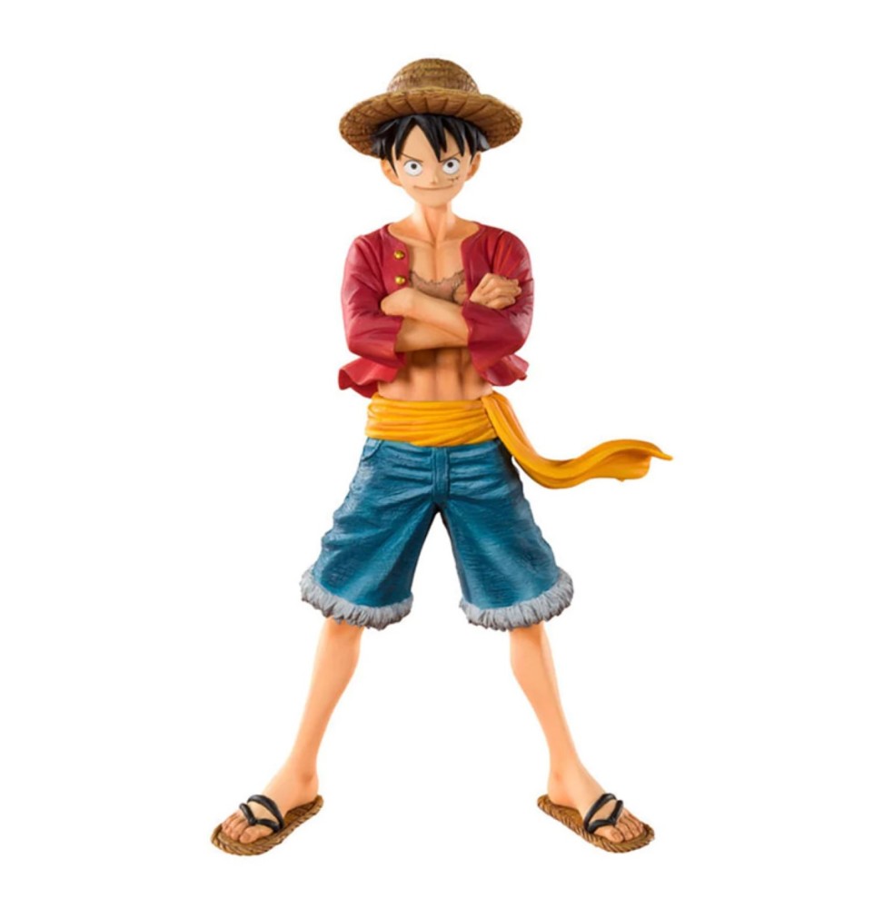 Figurine One Piece - Monkey D Luffy Straw Hat Figuarts Zero 14cm