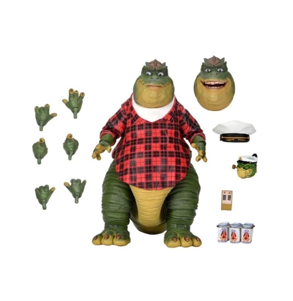 Figurine Dinosaurs - Earl Sinclair Dinosaurs Ultimate 18cm