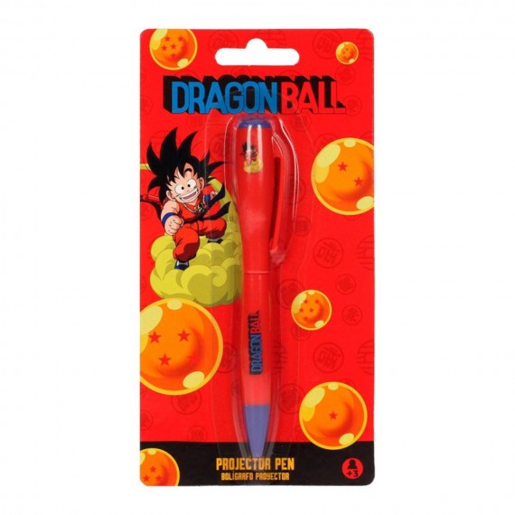 Stylo Dragon Ball Z - Goku Kid Projector Pen