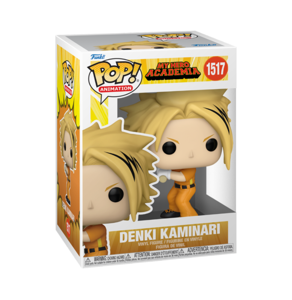 Figurine My Hero Academia - Denki Pop 10cm