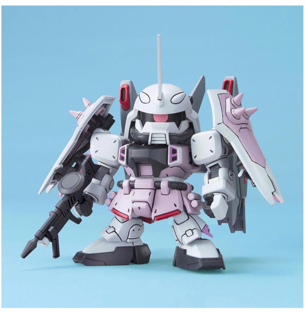 Maquette Gundam - BB285 Blaze Zaku Phantom Gunpla SD 8cm