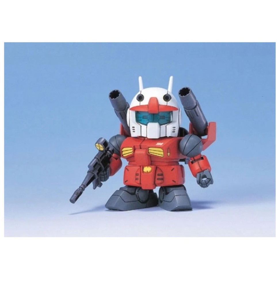 Maquette Gundam - BB225 RX-77-2 Guncannon Gunpla SD 8cm