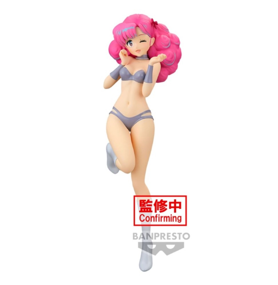 Figurine Lamu - Urusei Yatsura Ran Glitter&Glamours 21cm