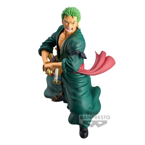 Figurine One Piece - Roronoa Zoro Grandista 22cm