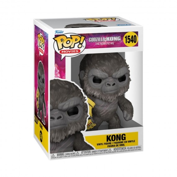 Figurine Godzilla X Kong - Kong Pop 10cm