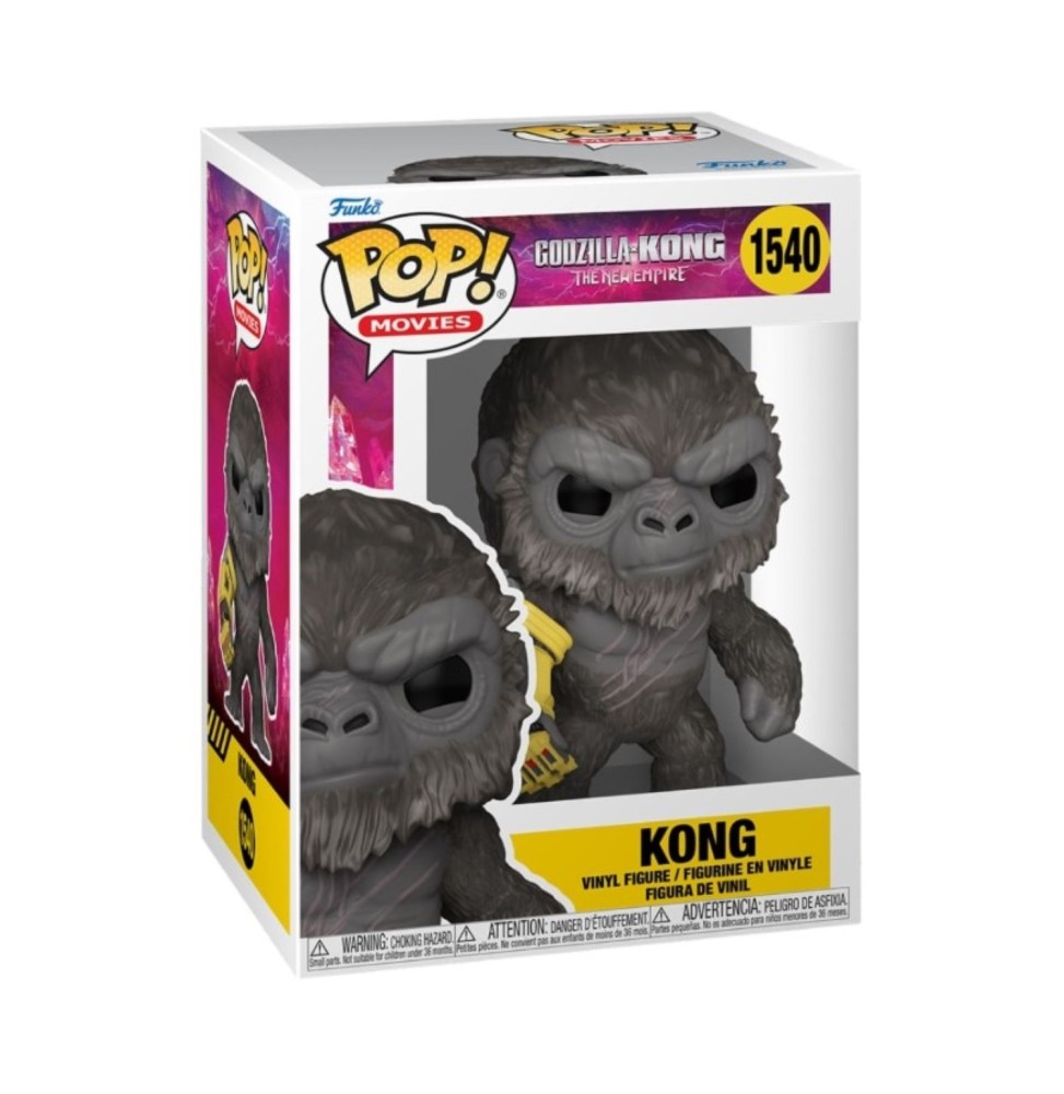 Figurine Godzilla X Kong - Kong Pop 10cm