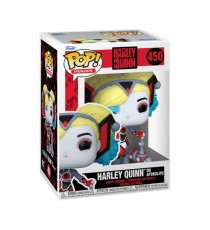 Figurine DC Comics - Harley Quinn Apokolips Pop 10cm