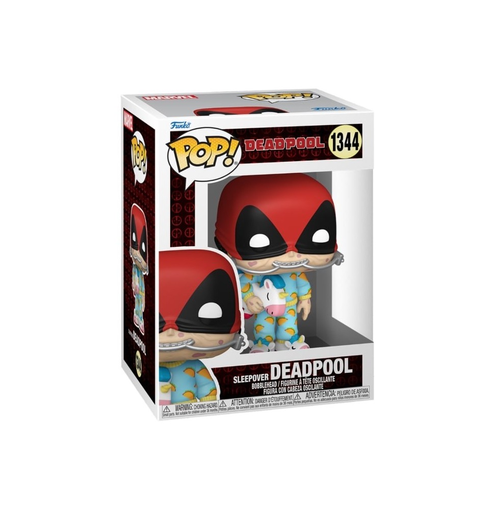 Figurine Marvel - Deadpool Sleepover Pop 10cm