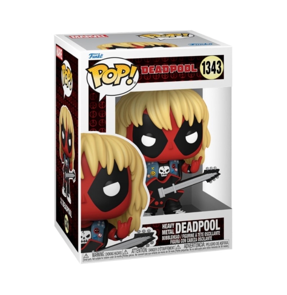 Figurine Marvel - Deadpool Heavy Metal Pop 10cm