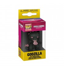 Figurine Godzilla X Kong - Godzilla Pocket Pop 4cm