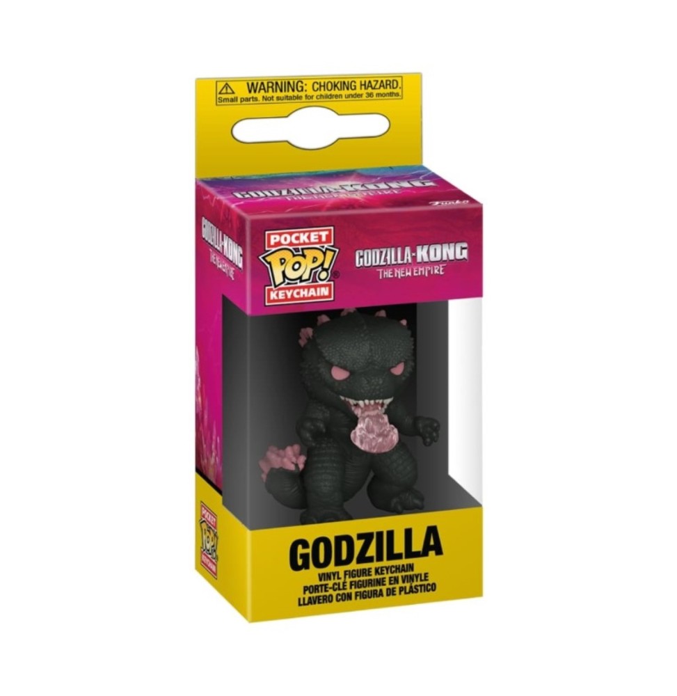 Figurine Godzilla X Kong - Godzilla Pocket Pop 4cm