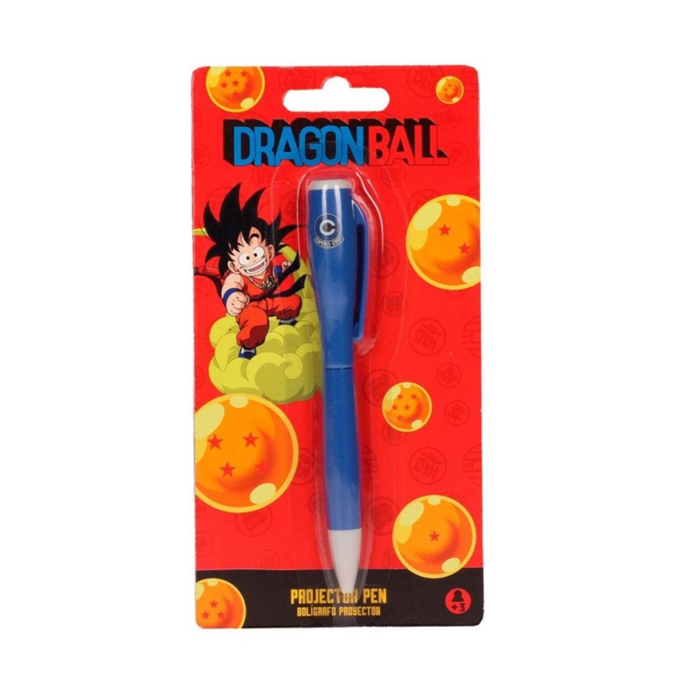 Stylo Dragon Ball Z - Capsule Corp Projector Pen