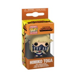 Figurine My Hero Academia - Toga Face Pocket Pop 4cm