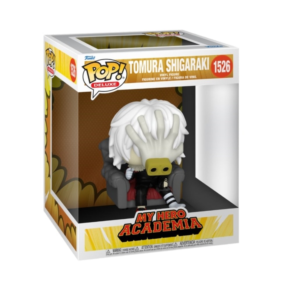 Figurine My Hero Academia - Shigaraki In Chair Deluxe Pop 10cm