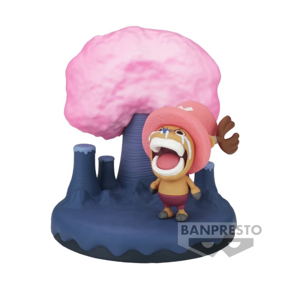 Figurine One Piece - Tony Tony Chopper WCF Log Stories 9cm